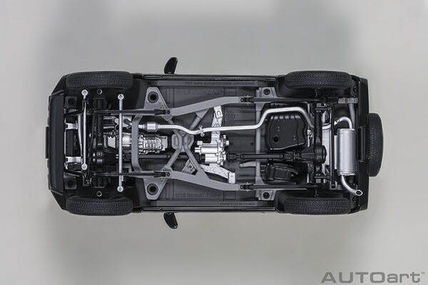 AUTOart Suzuki Jimny (JB64)(660cc:RHD) (bluish black pearl)