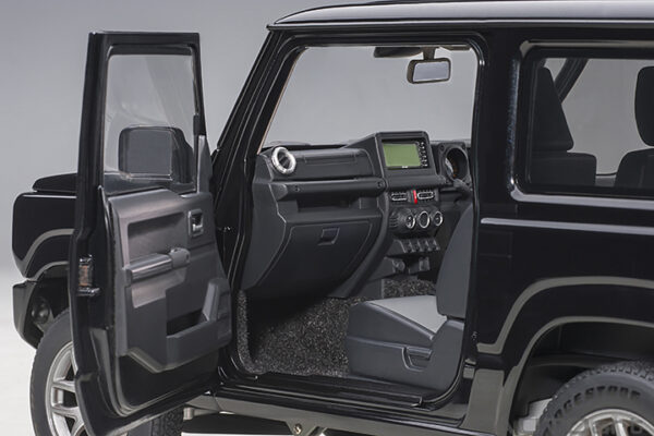 AUTOart Suzuki Jimny (JB64)(660cc:RHD) (bluish black pearl)