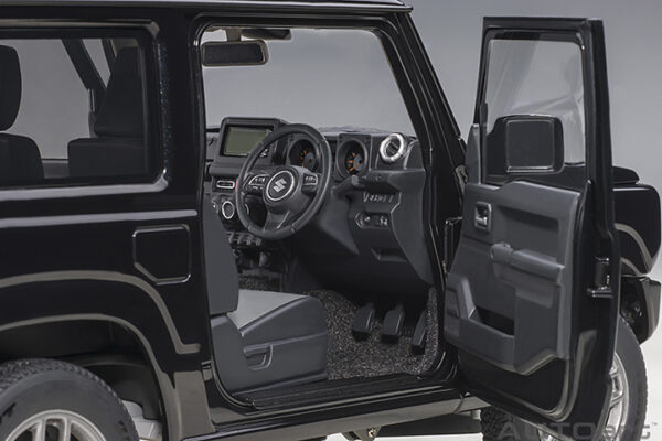 AUTOart Suzuki Jimny (JB64)(660cc:RHD) (bluish black pearl)
