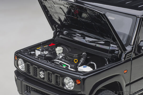 AUTOart Suzuki Jimny (JB64)(660cc:RHD) (bluish black pearl)