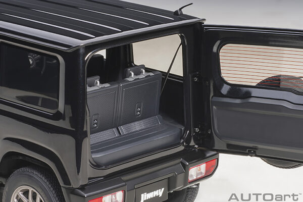 AUTOart Suzuki Jimny (JB64)(660cc:RHD) (bluish black pearl)