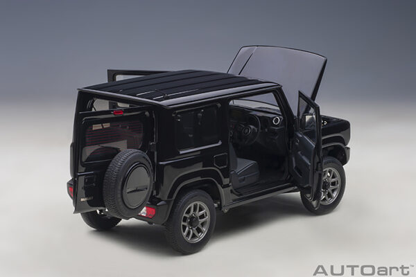 AUTOart Suzuki Jimny (JB64)(660cc:RHD) (bluish black pearl)