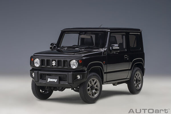 AUTOart Suzuki Jimny (JB64)(660cc:RHD) (bluish black pearl)
