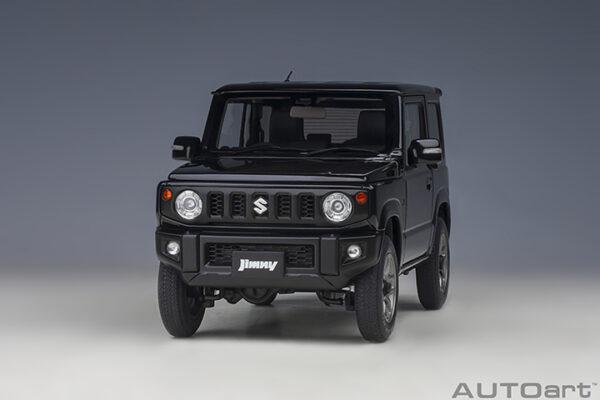 AUTOart Suzuki Jimny (JB64)(660cc:RHD) (bluish black pearl)