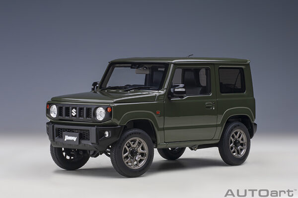 AUTOart Suzuki Jimny (JB64)(660cc:RHD) (jungle green) (composite