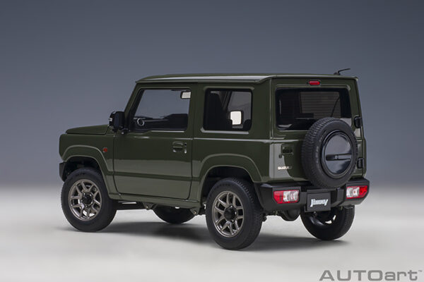 AUTOart Suzuki Jimny (JB64)(660cc:RHD) (jungle green) (composite