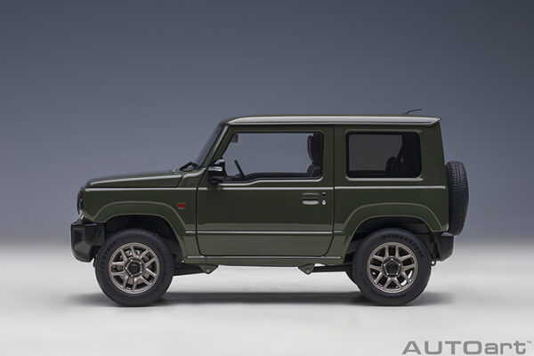 AUTOart Suzuki Jimny (JB64)(660cc:RHD) (jungle green) (composite