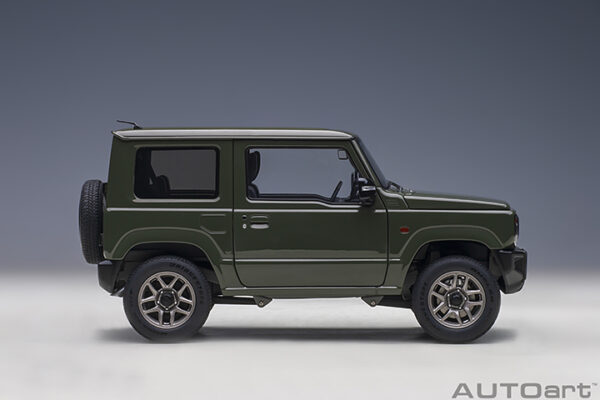 AUTOart Suzuki Jimny (JB64)(660cc:RHD) (jungle green) (composite