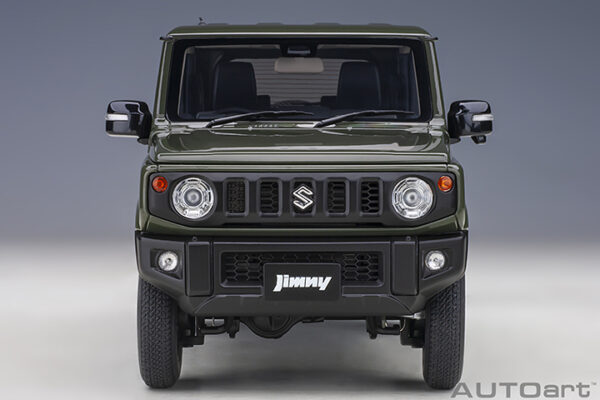 AUTOart Suzuki Jimny (JB64)(660cc:RHD) (jungle green) (composite