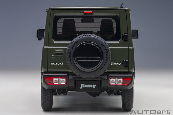 AUTOart Suzuki Jimny (JB64)(660cc:RHD) (jungle green) (composite