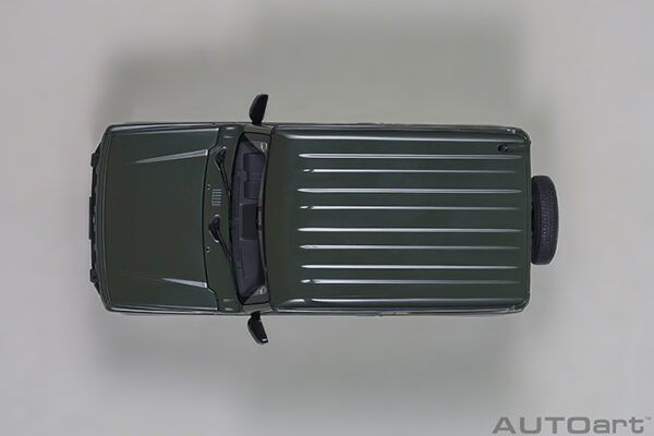 AUTOart Suzuki Jimny (JB64)(660cc:RHD) (jungle green) (composite