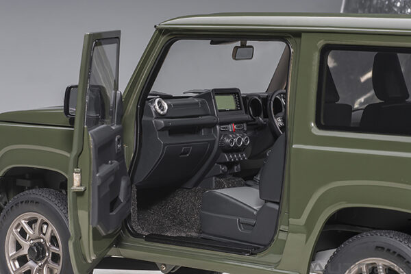 AUTOart Suzuki Jimny (JB64)(660cc:RHD) (jungle green) (composite