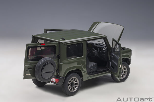 AUTOart Suzuki Jimny (JB64)(660cc:RHD) (jungle green) (composite