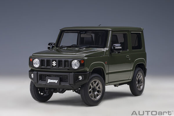 AUTOart Suzuki Jimny (JB64)(660cc:RHD) (jungle green) (composite