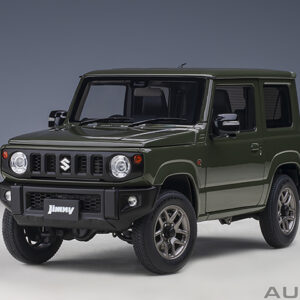 AUTOart Suzuki Jimny (JB64)(660cc:RHD) (jungle green) (composite