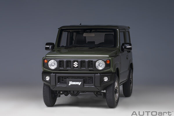 AUTOart Suzuki Jimny (JB64)(660cc:RHD) (jungle green) (composite