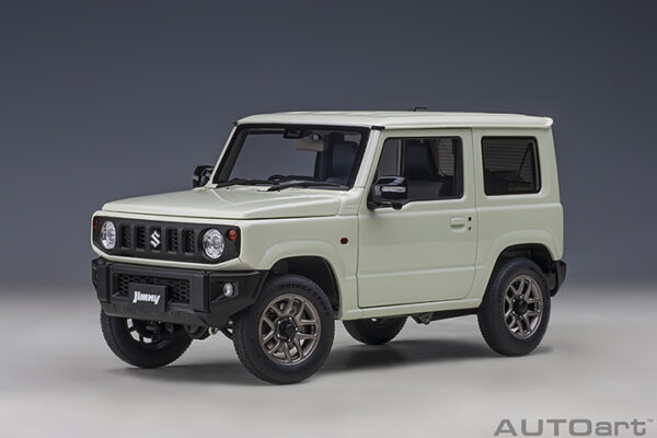 AUTOart Suzuki Jimny (JB64)(660cc:RHD) (pure white pearl) (composite