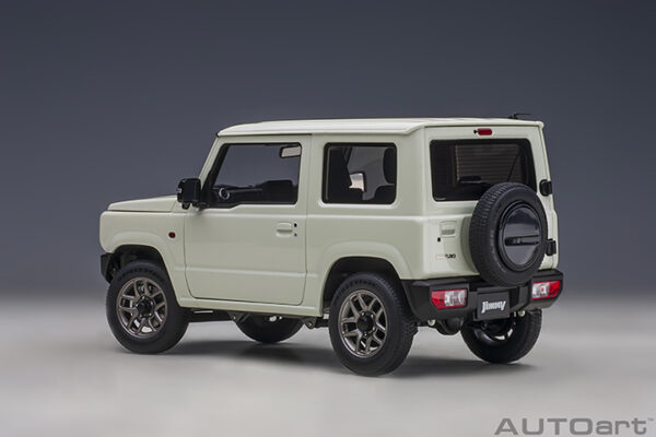 AUTOart Suzuki Jimny (JB64)(660cc:RHD) (pure white pearl) (composite