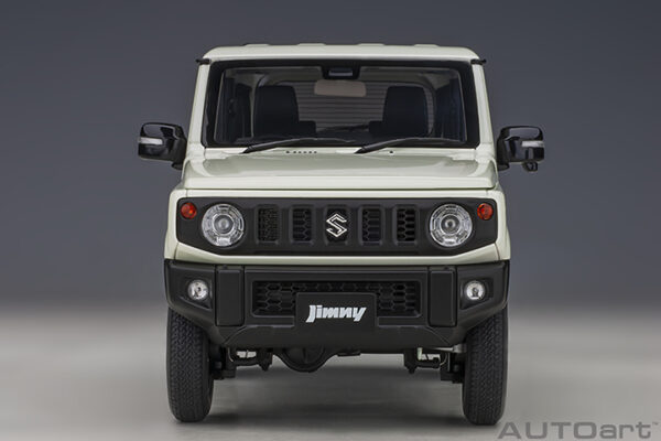 AUTOart Suzuki Jimny (JB64)(660cc:RHD) (pure white pearl) (composite