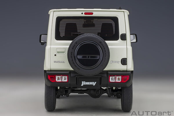 AUTOart Suzuki Jimny (JB64)(660cc:RHD) (pure white pearl) (composite