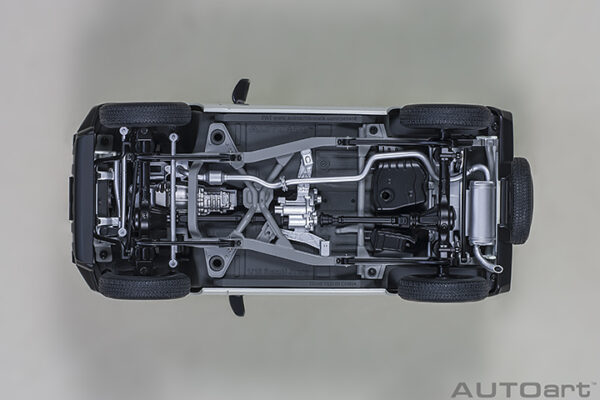 AUTOart Suzuki Jimny (JB64)(660cc:RHD) (pure white pearl) (composite