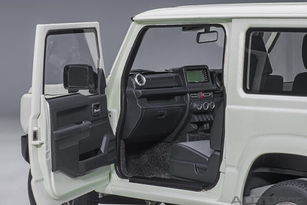 AUTOart Suzuki Jimny (JB64)(660cc:RHD) (pure white pearl) (composite
