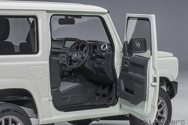 AUTOart Suzuki Jimny (JB64)(660cc:RHD) (pure white pearl) (composite