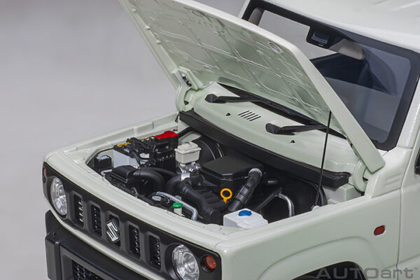 AUTOart Suzuki Jimny (JB64)(660cc:RHD) (pure white pearl) (composite