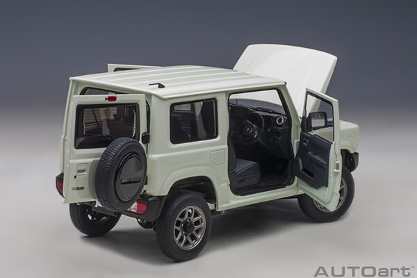 AUTOart Suzuki Jimny (JB64)(660cc:RHD) (pure white pearl) (composite