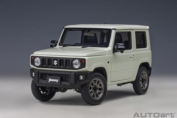 AUTOart Suzuki Jimny (JB64)(660cc:RHD) (pure white pearl) (composite