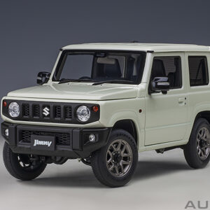 AUTOart Suzuki Jimny (JB64)(660cc:RHD) (pure white pearl) (composite