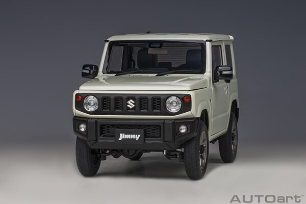 AUTOart Suzuki Jimny (JB64)(660cc:RHD) (pure white pearl) (composite