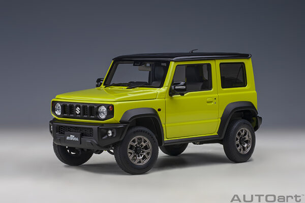 AUTOart Suzuki Jimny (JB74) SIERRA (kinetic yellow: