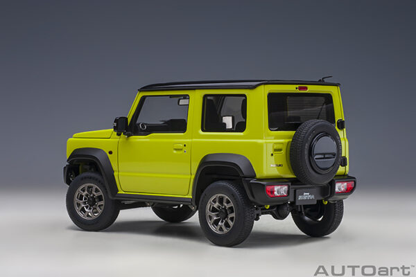 AUTOart Suzuki Jimny (JB74) SIERRA (kinetic yellow:
