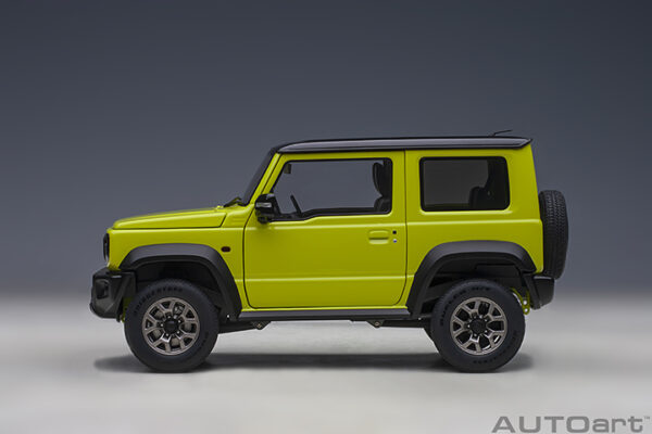 AUTOart Suzuki Jimny (JB74) SIERRA (kinetic yellow: