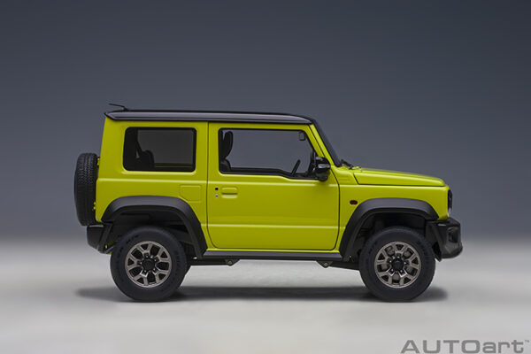 AUTOart Suzuki Jimny (JB74) SIERRA (kinetic yellow: