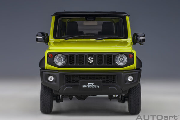 AUTOart Suzuki Jimny (JB74) SIERRA (kinetic yellow: