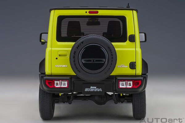 AUTOart Suzuki Jimny (JB74) SIERRA (kinetic yellow: