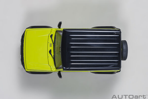AUTOart Suzuki Jimny (JB74) SIERRA (kinetic yellow: