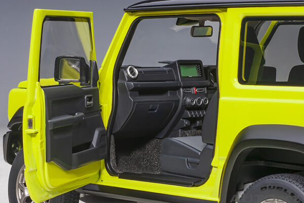 AUTOart Suzuki Jimny (JB74) SIERRA (kinetic yellow:
