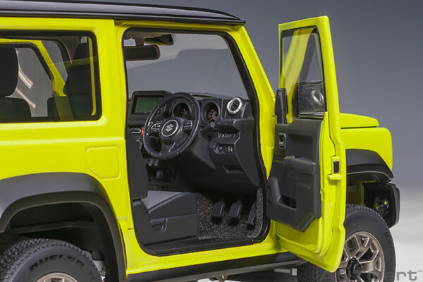 AUTOart Suzuki Jimny (JB74) SIERRA (kinetic yellow: