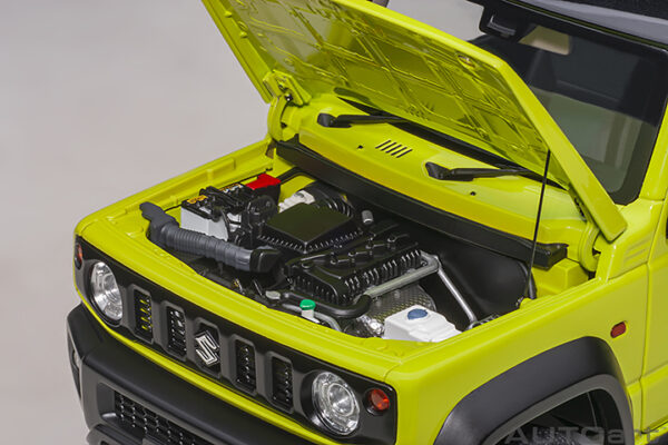 AUTOart Suzuki Jimny (JB74) SIERRA (kinetic yellow: