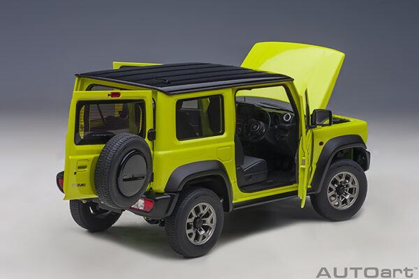 AUTOart Suzuki Jimny (JB74) SIERRA (kinetic yellow:
