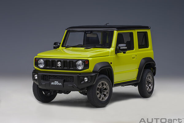 AUTOart Suzuki Jimny (JB74) SIERRA (kinetic yellow: