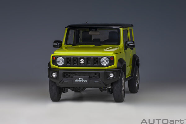 AUTOart Suzuki Jimny (JB74) SIERRA (kinetic yellow: