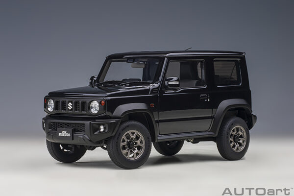 AUTOart Suzuki Jimny (JB74) SIERRA  (bluish black