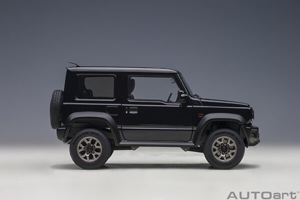 AUTOart Suzuki Jimny (JB74) SIERRA  (bluish black