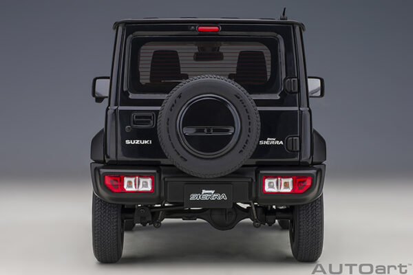 AUTOart Suzuki Jimny (JB74) SIERRA  (bluish black