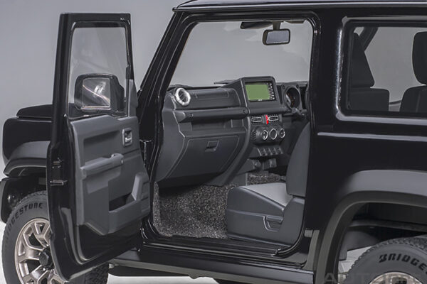 AUTOart Suzuki Jimny (JB74) SIERRA  (bluish black