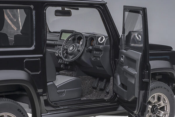 AUTOart Suzuki Jimny (JB74) SIERRA  (bluish black
